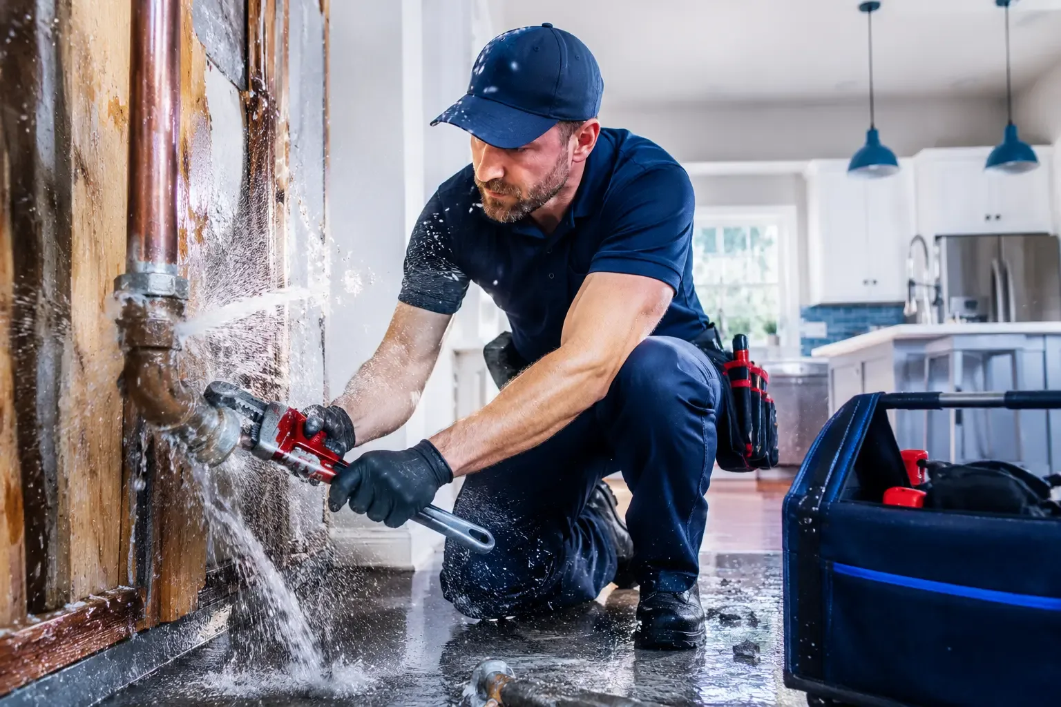Local emergency pipe repair professionals in Quakake, PA